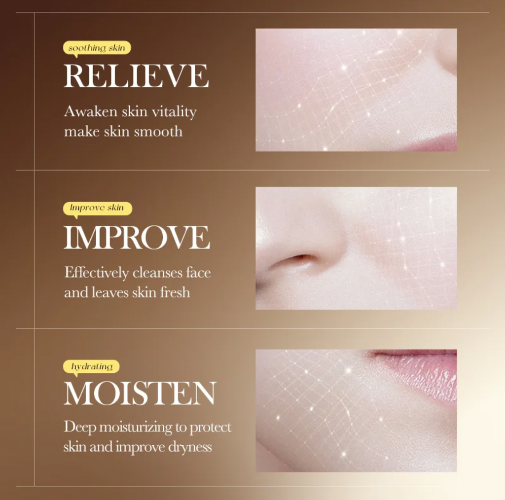 Ceramide Moisturizing & Revitalizing 5-Piece Skin Care Set – Deep Hydration & Barrier Repair