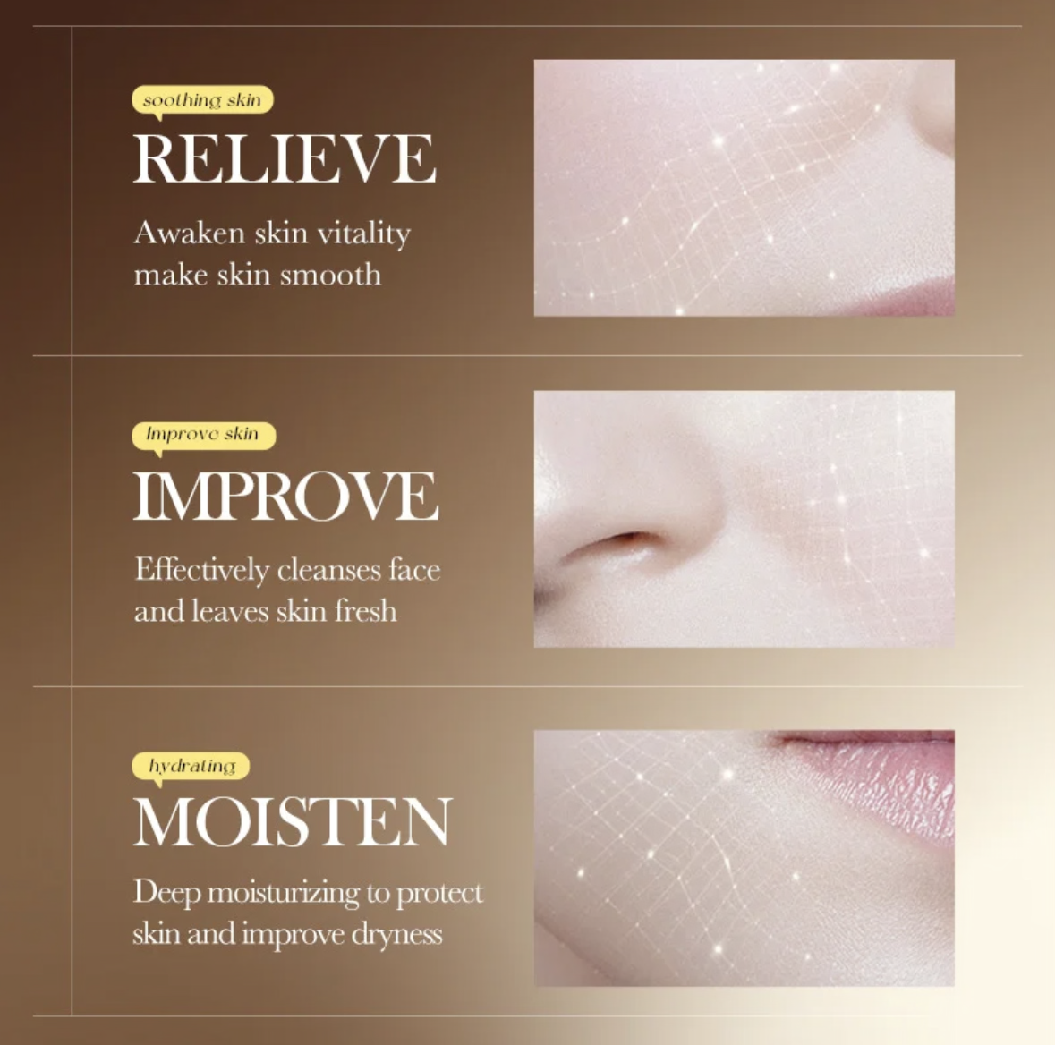 Ceramide Moisturizing & Revitalizing 5-Piece Skin Care Set – Deep Hydration & Barrier Repair