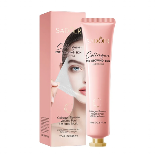 24K Gold Collagen Anti-Wrinkle & Firming Face Mask – 75ml