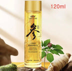 Gold Ginseng Face Essence Toner – Polypeptide Brightening & Moisturizing Facial Serum 120ml
