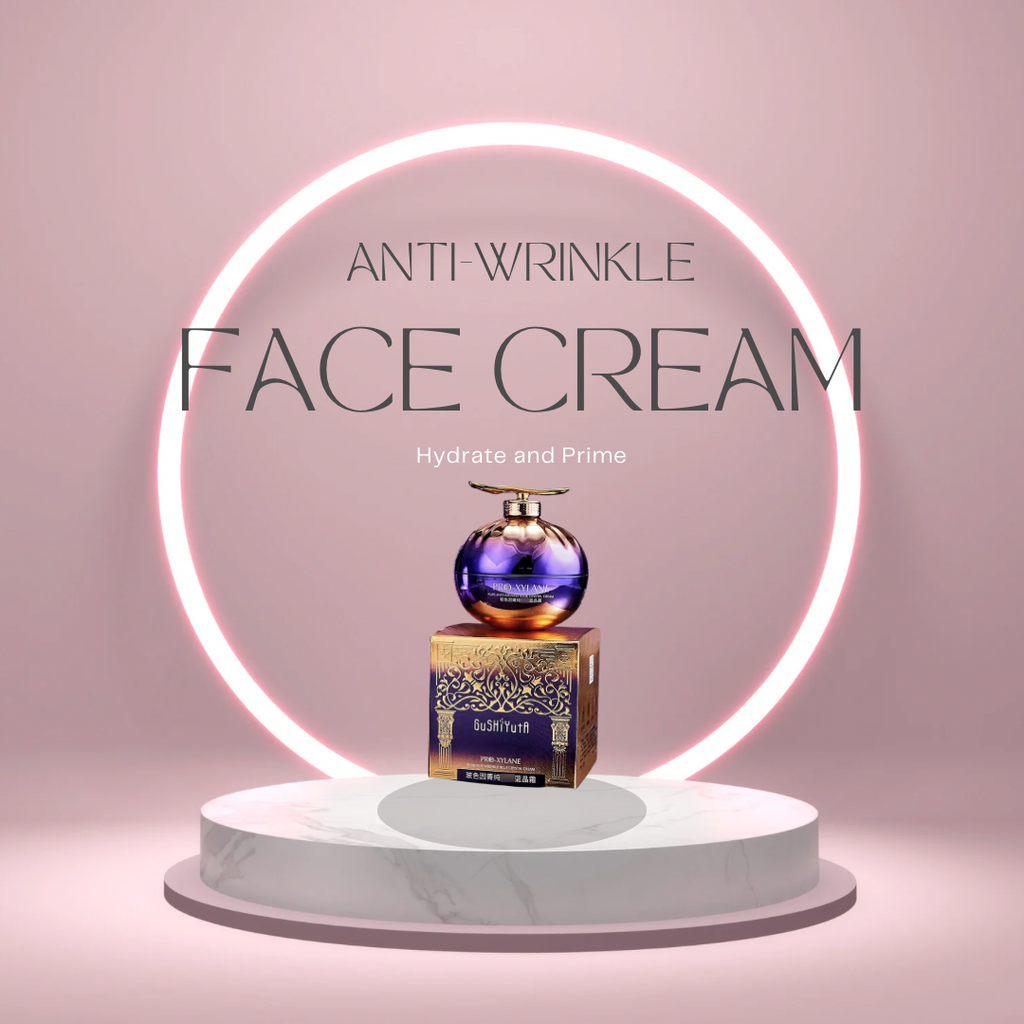 Collagen Anti-Wrinkle Face Cream – Firming, Hydrating & Nourishing Moisturizer Essence