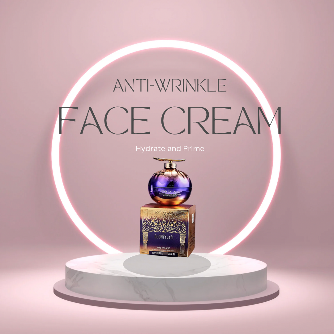 Collagen Anti-Wrinkle Face Cream – Firming, Hydrating & Nourishing Moisturizer Essence