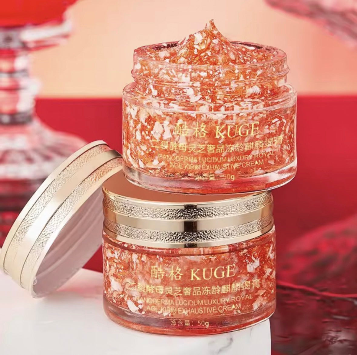 Dragon Blood Retinol Face Cream – Moisturizer for Dry & Rough Skin | Korean Skincare
