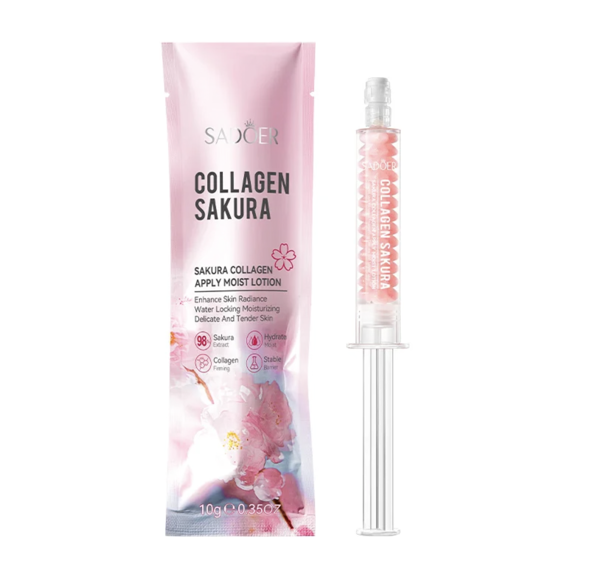 Sakura Collagen Moisturizing Lotion – Deeply Hydrating & Nourishing Care