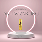 Gold Ginseng Face Essence Toner – Polypeptide Brightening & Moisturizing Facial Serum 120ml