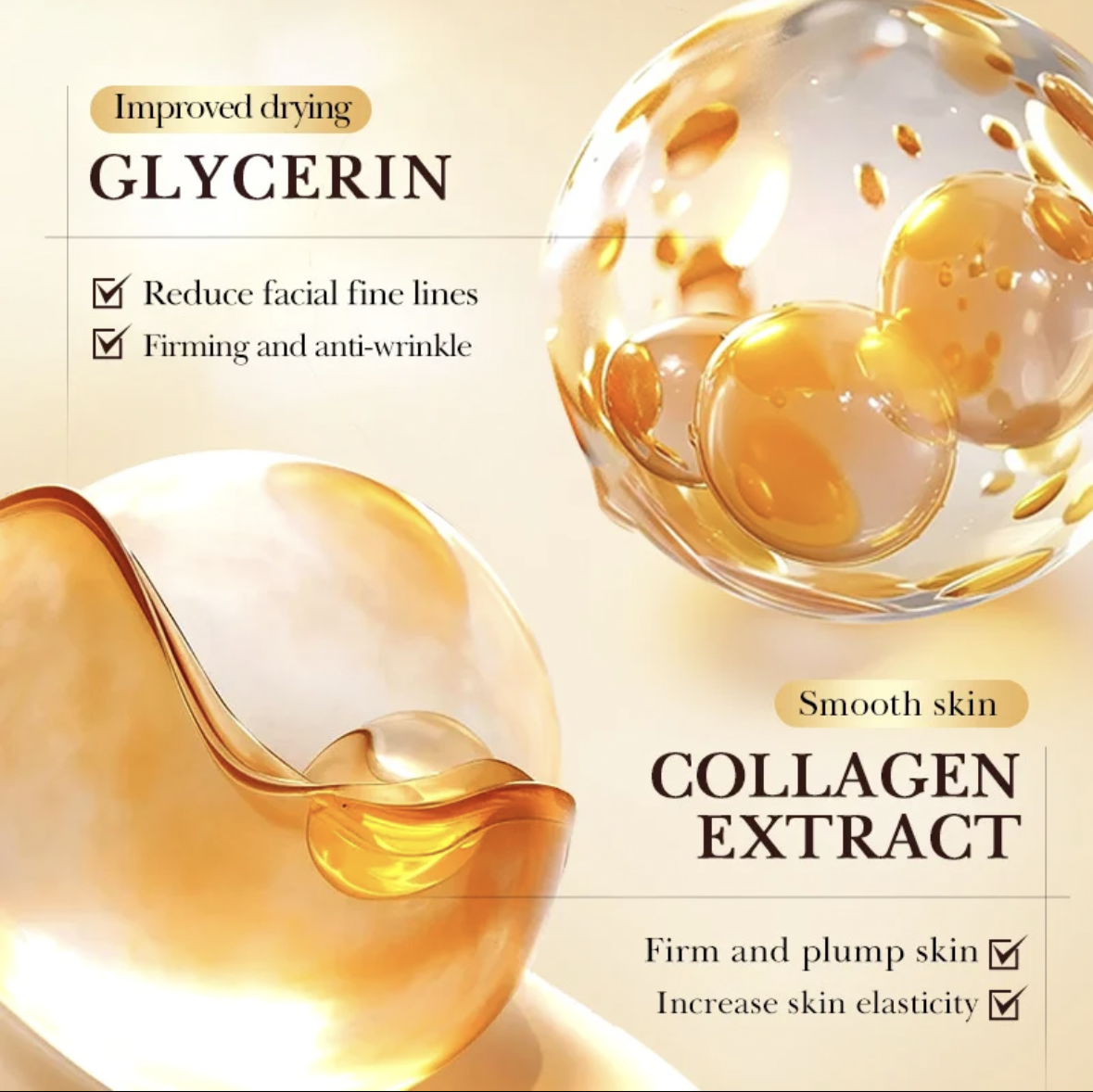 SADOER 24K Gold Essence – Radiance Boosting & Anti-Aging Formula