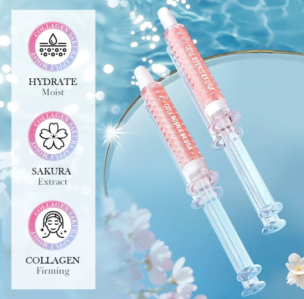 Sakura Collagen Moisturizing Lotion – Deeply Hydrating & Nourishing Care