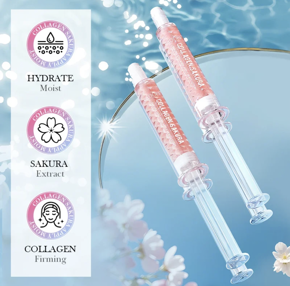 Sakura Collagen Moisturizing Lotion – Deeply Hydrating & Nourishing Care