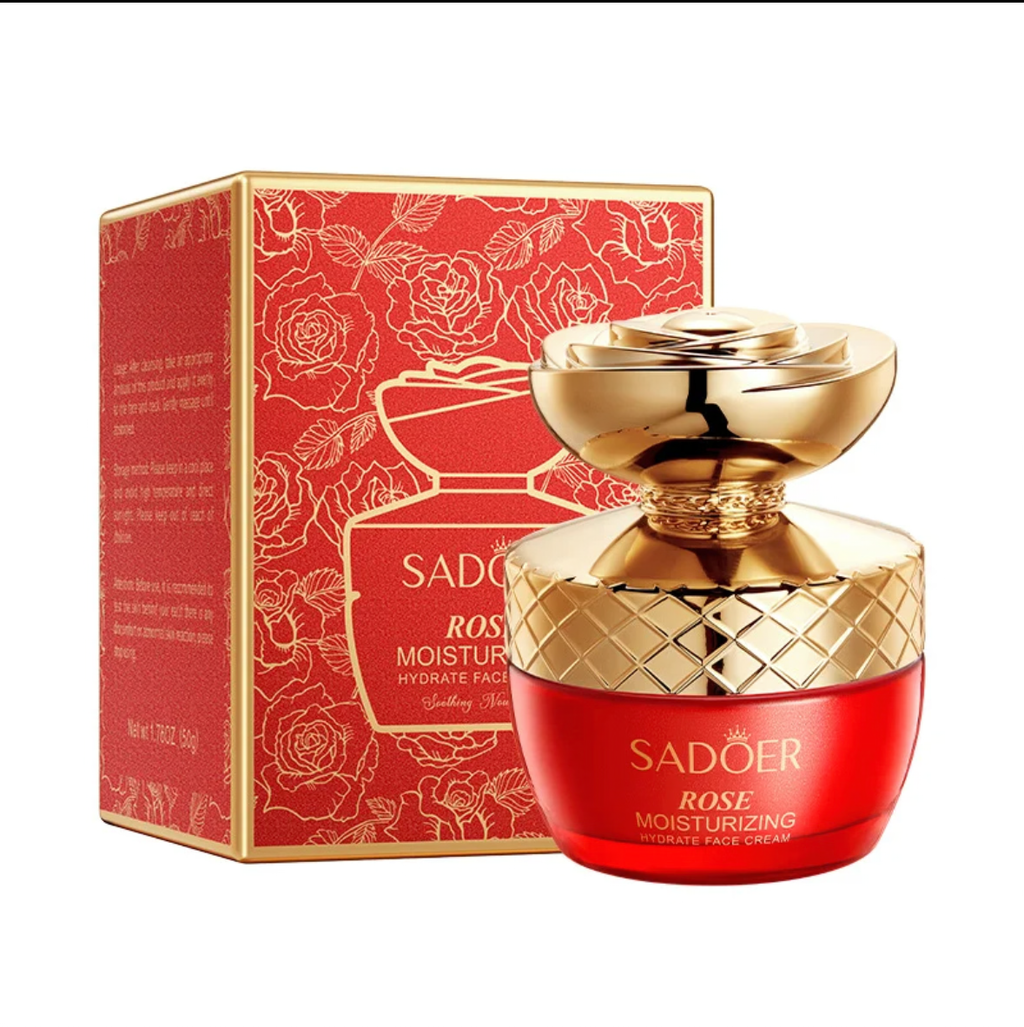 Radiant Rose Rejuvenation – Moisturizing Face Cream 50g
