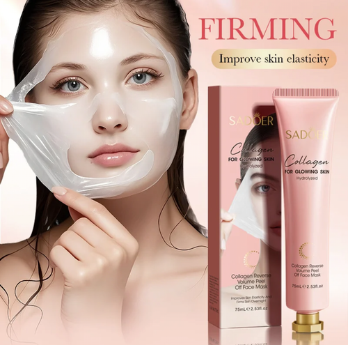 24K Gold Collagen Anti-Wrinkle & Firming Face Mask – 75ml