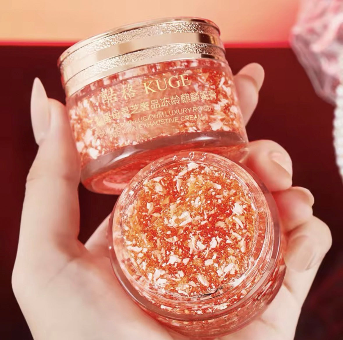 Dragon Blood Retinol Face Cream – Moisturizer for Dry & Rough Skin | Korean Skincare