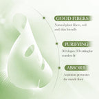 Green Tea Oil Facial Mask - Organic Skin Care Treatment for Brighter Complexion 25g