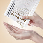 Rice Puree Whitening Facial Mask - Organic Skin Care Treatment for Brightening Complexion 25g