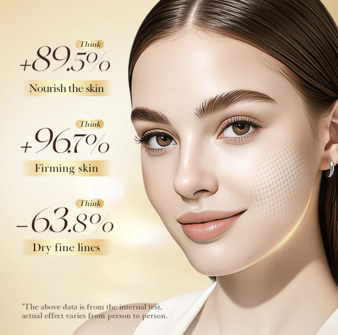 SADOER 24K Gold Essence – Radiance Boosting & Anti-Aging Formula