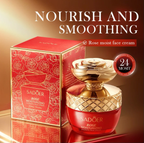 Radiant Rose Rejuvenation – Moisturizing Face Cream 50g