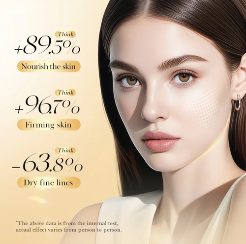 24K Gold Collagen Firming & Anti-Wrinkle Facial Mask – 30ml