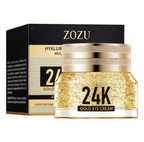 24K Gold Hyaluronic Acid Eye Cream – Anti-Dark Circles, Eye Bag Treatment & Firming Moisturizer