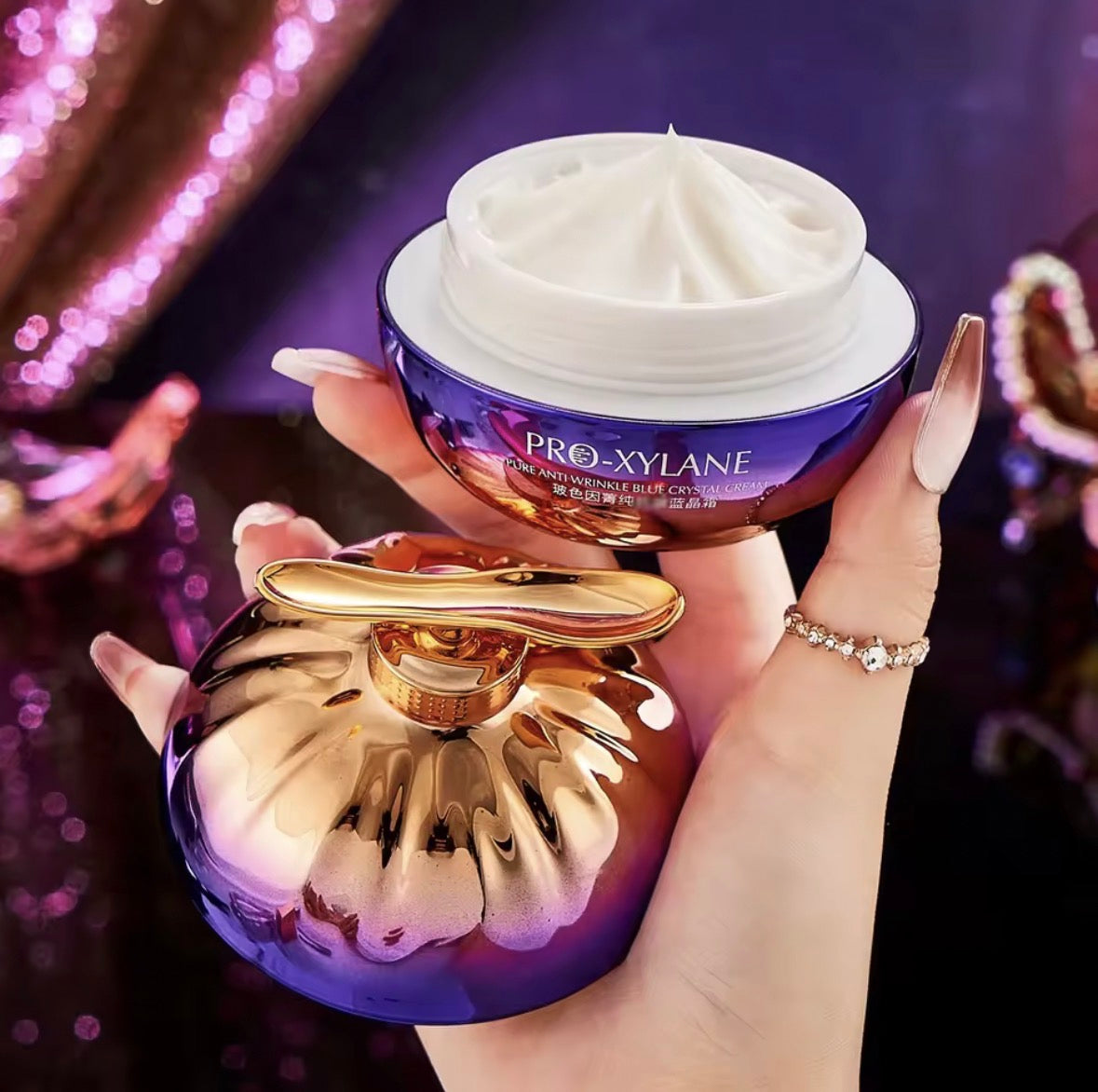 Collagen Anti-Wrinkle Face Cream – Firming, Hydrating & Nourishing Moisturizer Essence