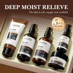 Ceramide Moisturizing & Revitalizing 5-Piece Skin Care Set – Deep Hydration & Barrier Repair