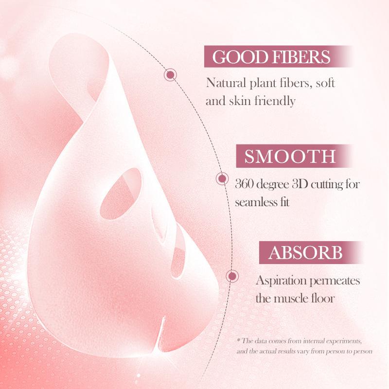 Rose Brightening Facial Mask - Organic Skin Care Treatment for Brighter Complexion 25g