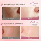 Rose Brightening Facial Mask - Organic Skin Care Treatment for Brighter Complexion 25g