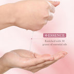 Rose Brightening Facial Mask - Organic Skin Care Treatment for Brighter Complexion 25g