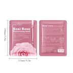 Rose Brightening Facial Mask - Organic Skin Care Treatment for Brighter Complexion 25g