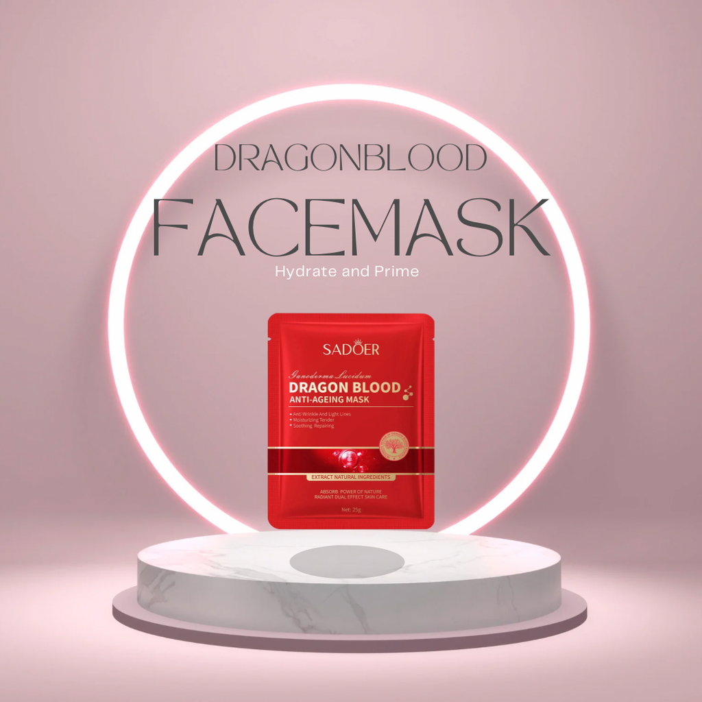 Dragon Blood Anti-Aging Mask – Firming & Wrinkle Repair Treatment