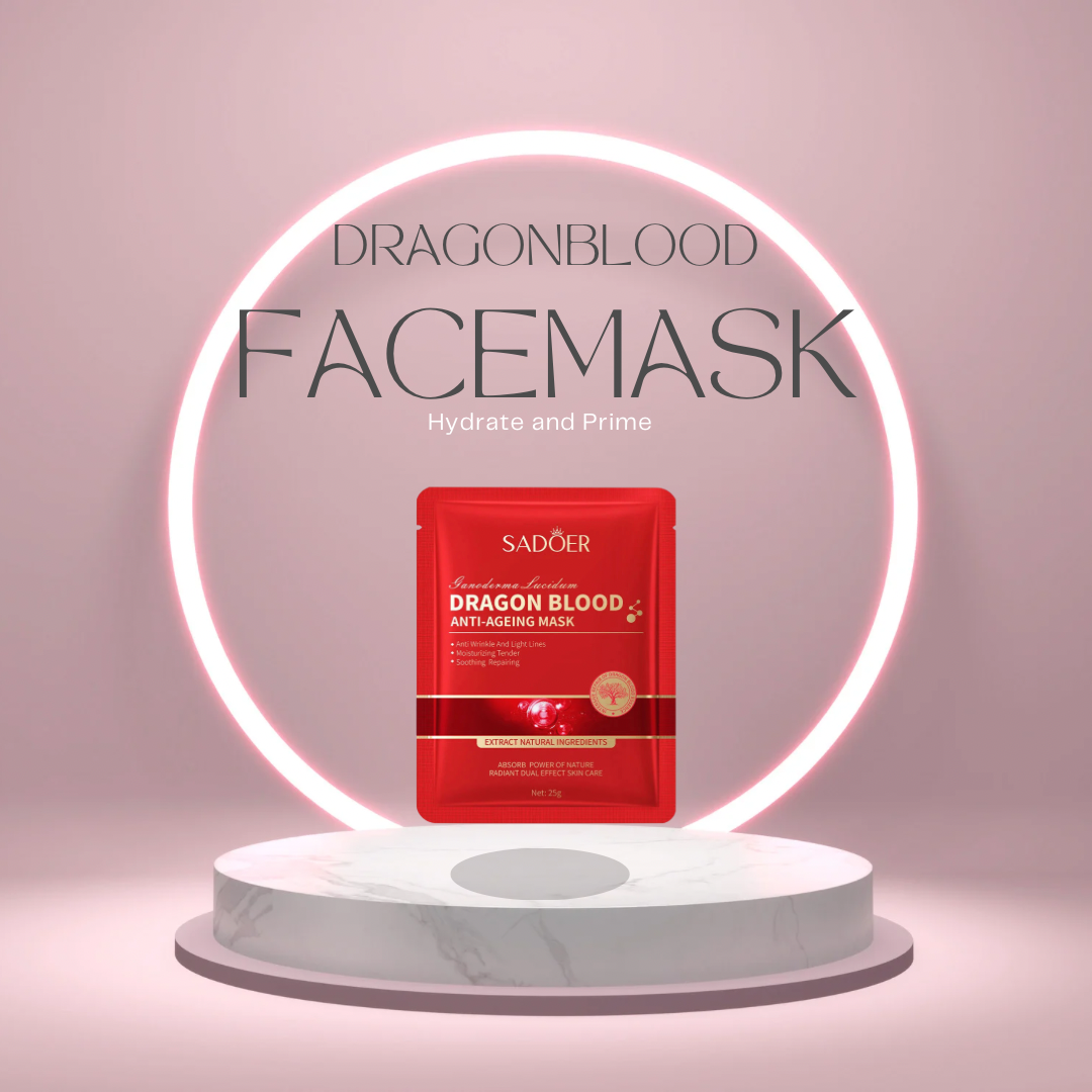Dragon Blood Anti-Aging Mask – Firming & Wrinkle Repair Treatment