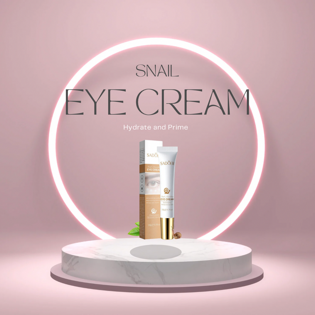 Snail Collagen Eye Cream – Anti-Aging, Dark Circle & Firming Care 20g