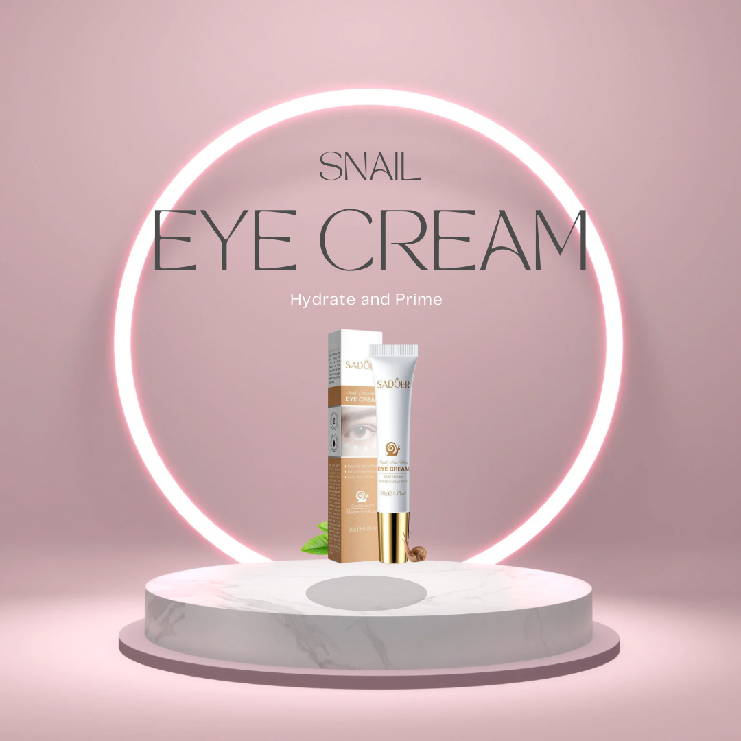 Snail Collagen Eye Cream – Anti-Aging, Dark Circle & Firming Care 20g