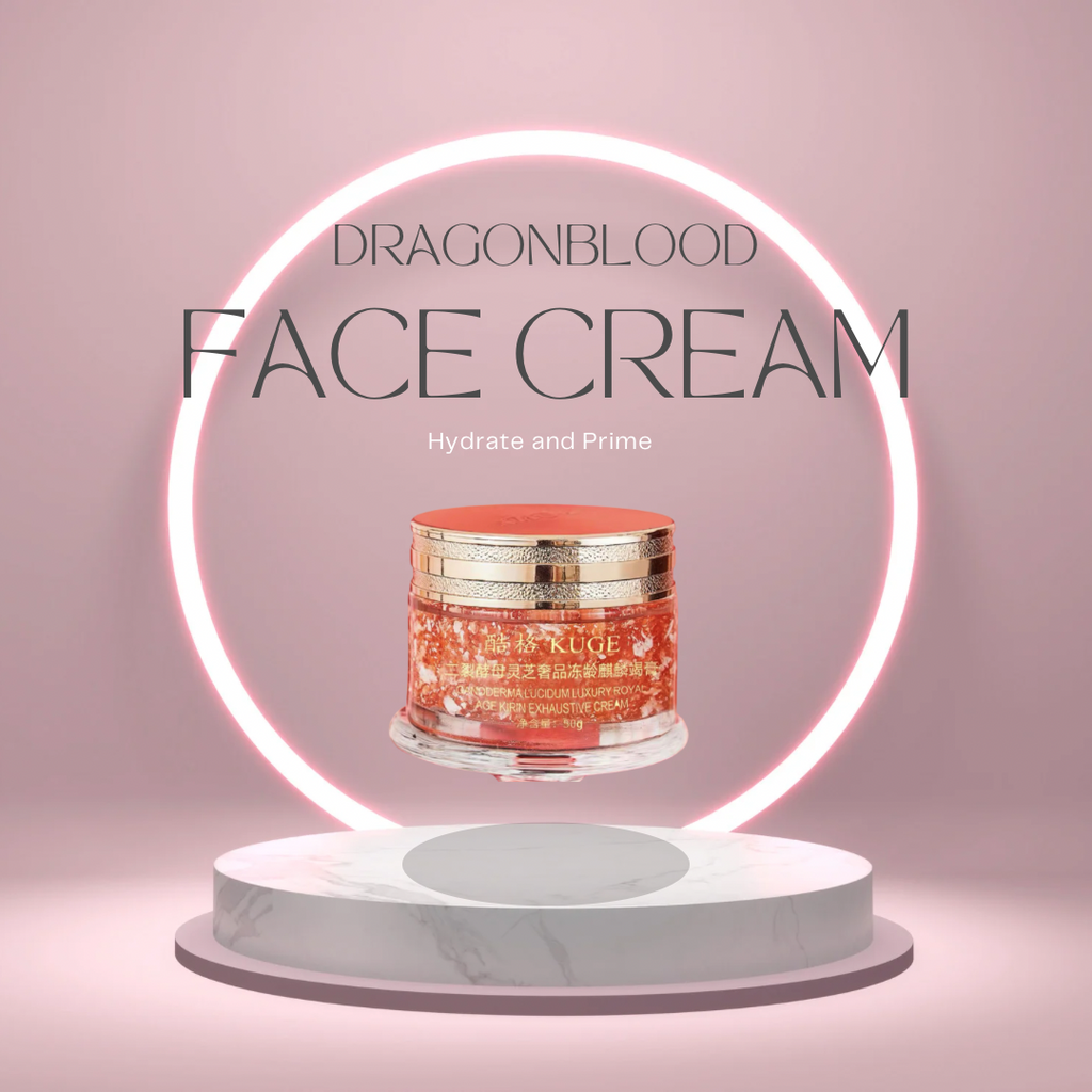 Dragon Blood Retinol Face Cream – Moisturizer for Dry & Rough Skin | Korean Skincare