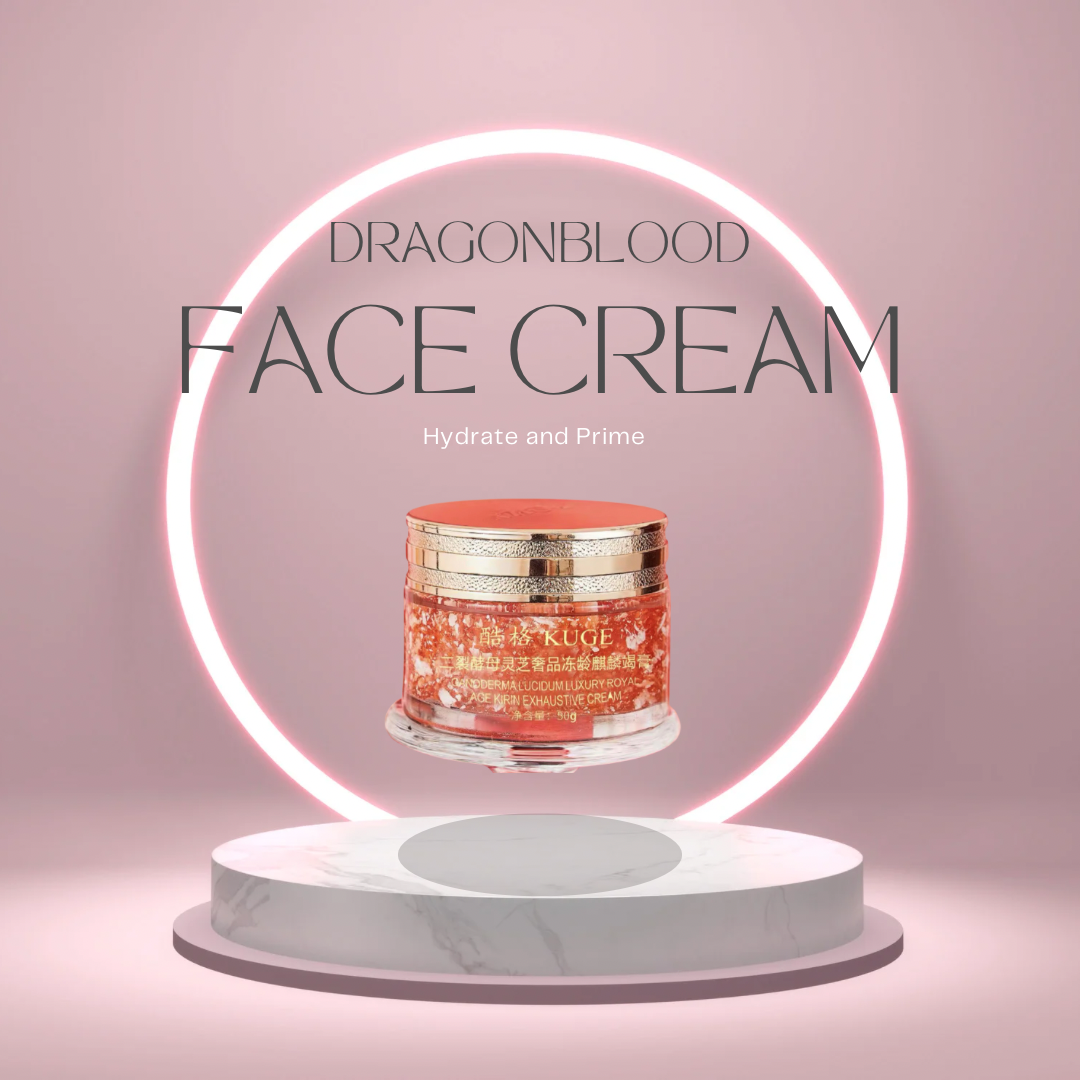 Dragon Blood Retinol Face Cream – Moisturizer for Dry & Rough Skin | Korean Skincare