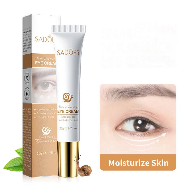 Snail Collagen Eye Cream – Anti-Aging, Dark Circle & Firming Care 20g