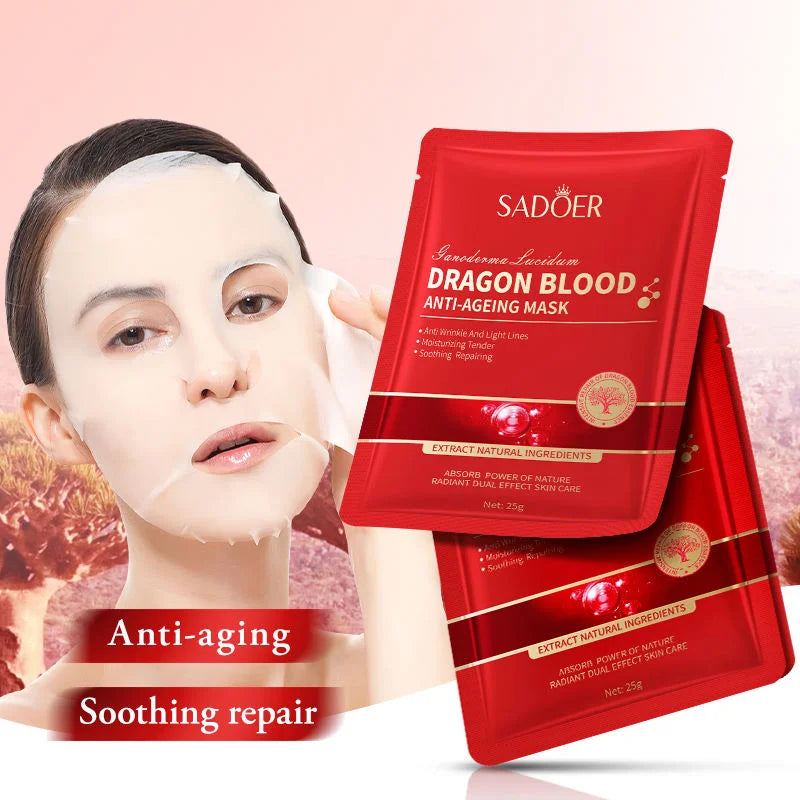Dragon Blood Anti-Aging Mask – Firming & Wrinkle Repair Treatment