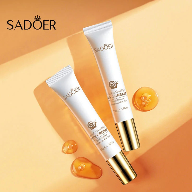 Snail Collagen Eye Cream – Anti-Aging, Dark Circle & Firming Care 20g