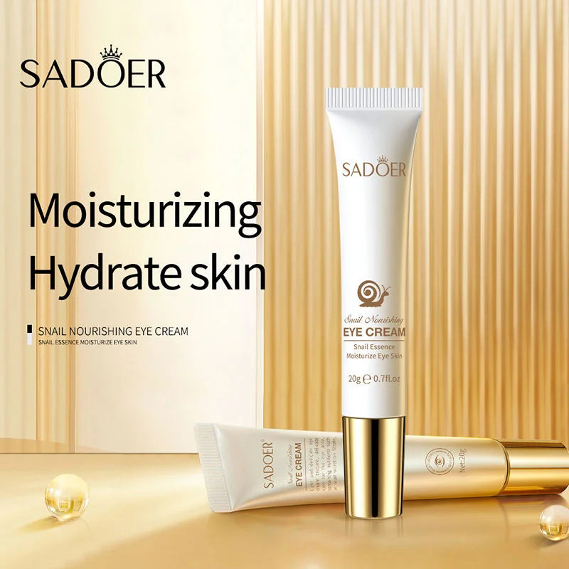 Snail Collagen Eye Cream – Anti-Aging, Dark Circle & Firming Care 20g