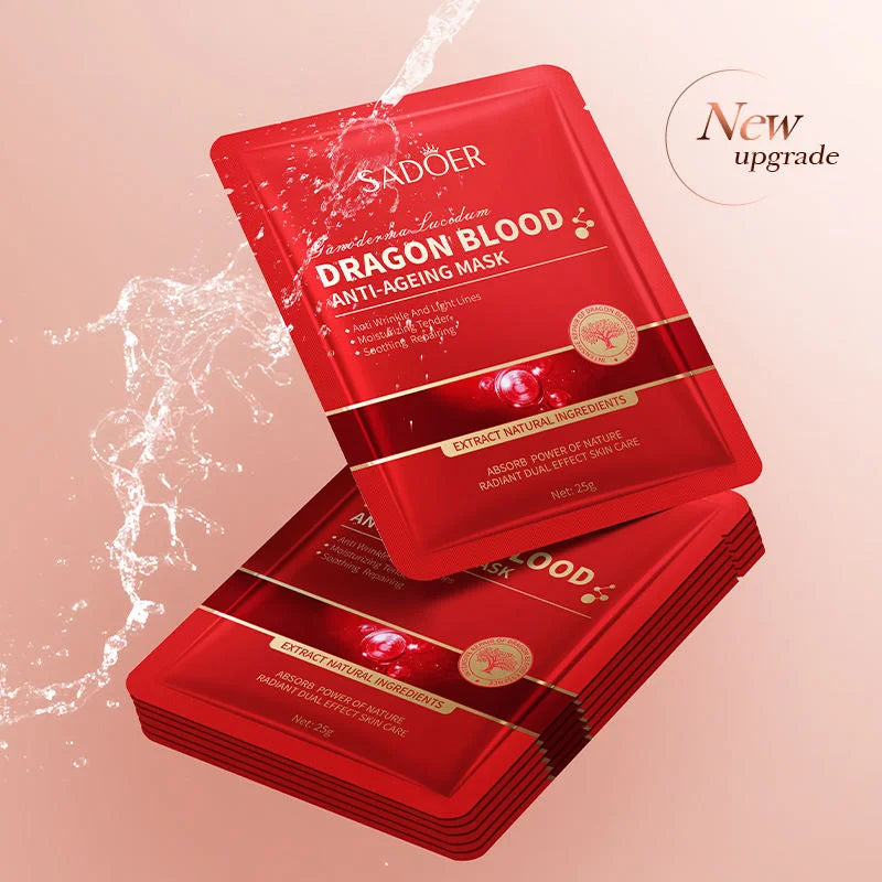 Dragon Blood Anti-Aging Mask – Firming & Wrinkle Repair Treatment