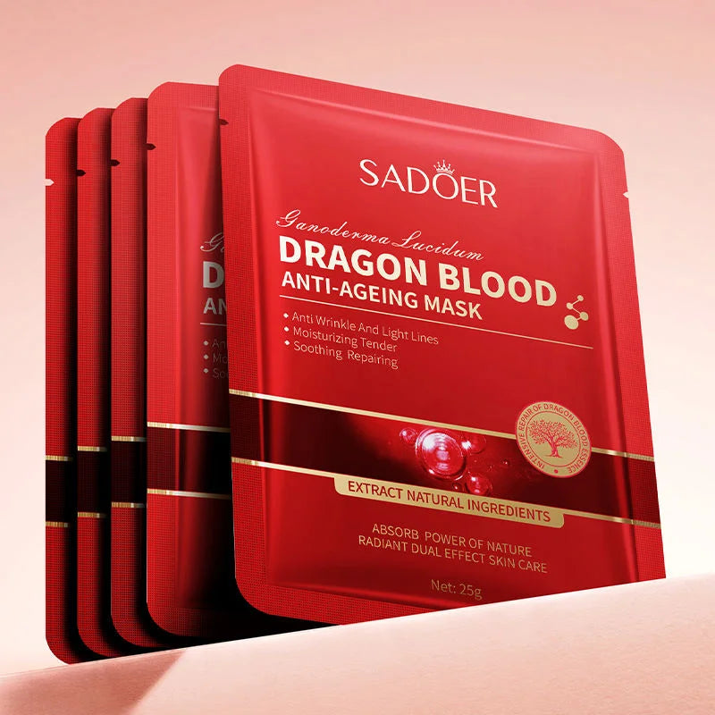 Dragon Blood Anti-Aging Mask – Firming & Wrinkle Repair Treatment