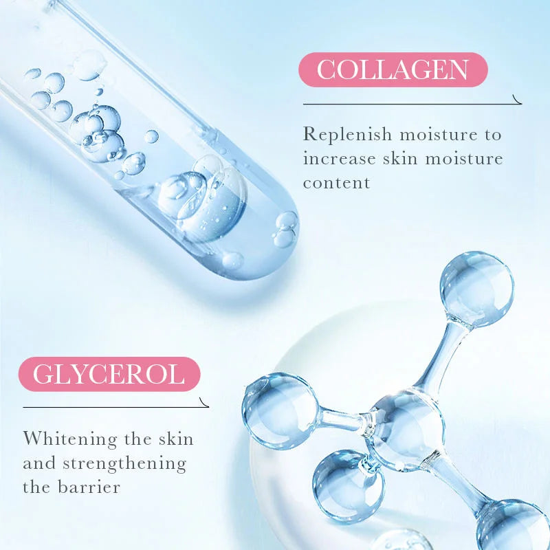 Sakura Collagen Face Mask – Hydrating & Brightening Skin Car