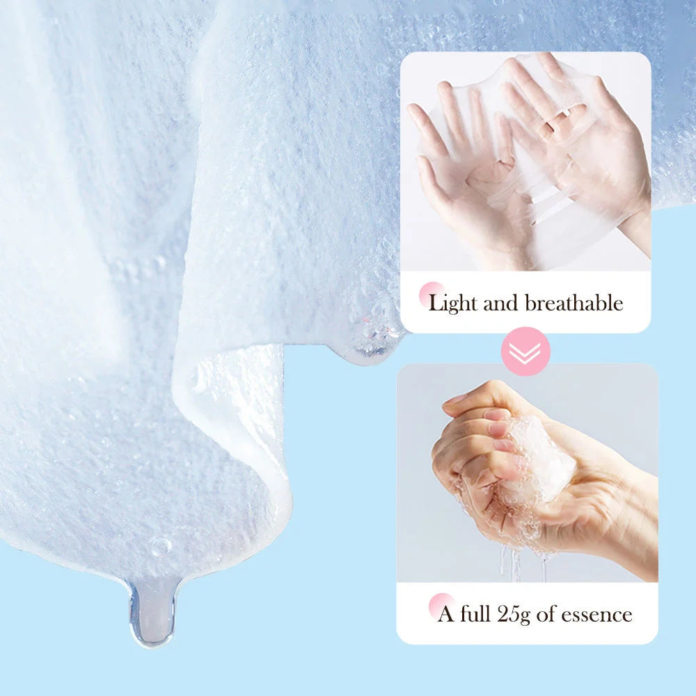 Sakura Collagen Face Mask – Hydrating & Brightening Skin Car