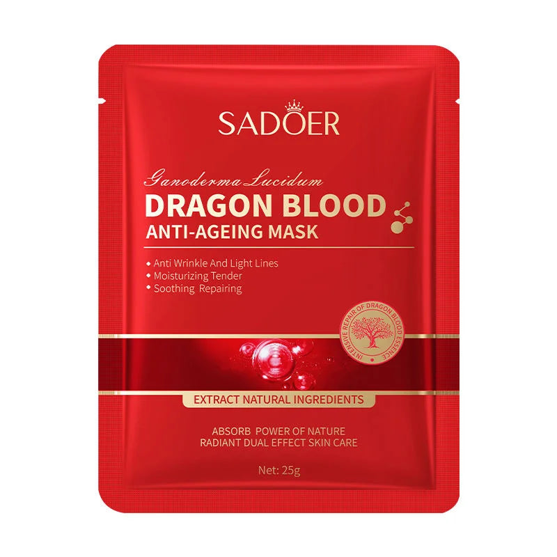 Dragon Blood Anti-Aging Mask – Firming & Wrinkle Repair Treatment